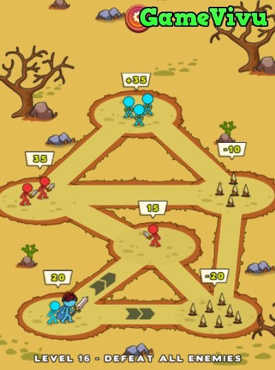 game Stick Clash hình ảnh 3 game Stick Clash hình ảnh 3