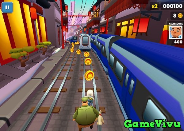 game Subway Surfers 4 hình ảnh 1 game Subway Surfers 4 hình ảnh 1