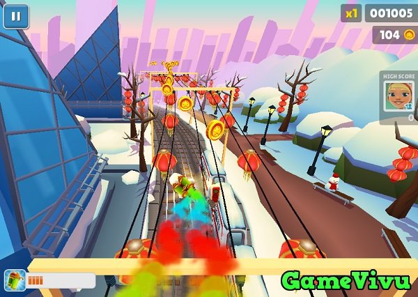game Subway Surfers 4 hình ảnh 2 game Subway Surfers 4 hình ảnh 2