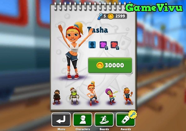 game Subway Surfers 4 hình ảnh 3 game Subway Surfers 4 hình ảnh 3