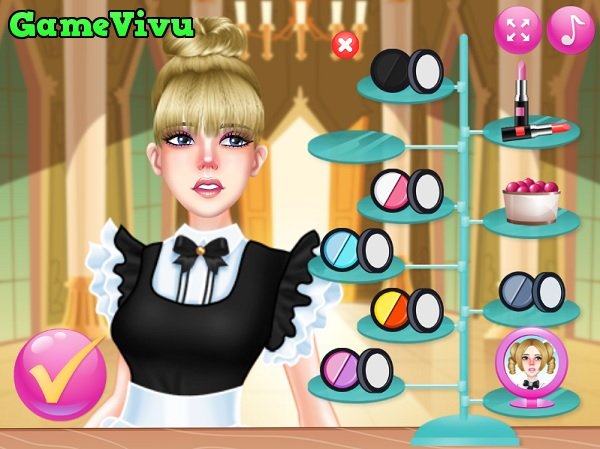 game Cô hầu gái hình ảnh 1 game Cô hầu gái hình ảnh 1