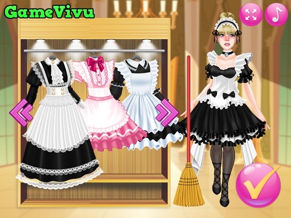 game Cô hầu gái hình ảnh 2 game Cô hầu gái hình ảnh 2