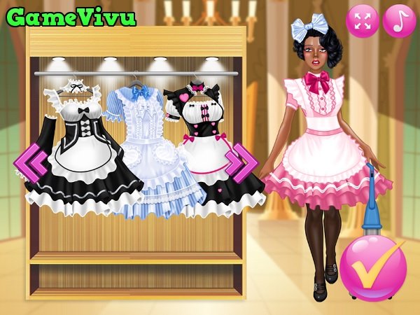 game Cô hầu gái hình ảnh 3 game Cô hầu gái hình ảnh 3