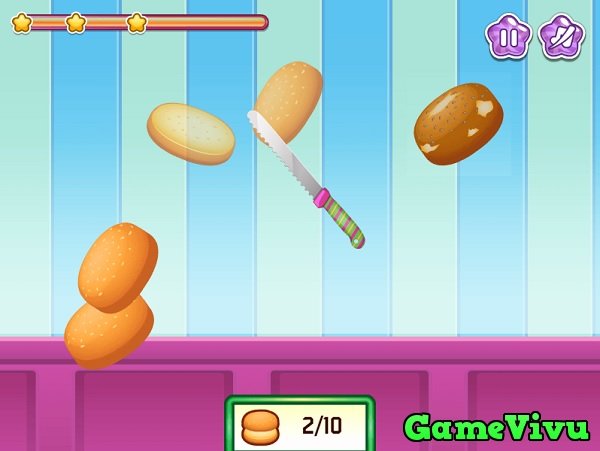 game Làm bánh hamburger siêu ngon hình ảnh 1 game Làm bánh hamburger siêu ngon hình ảnh 1
