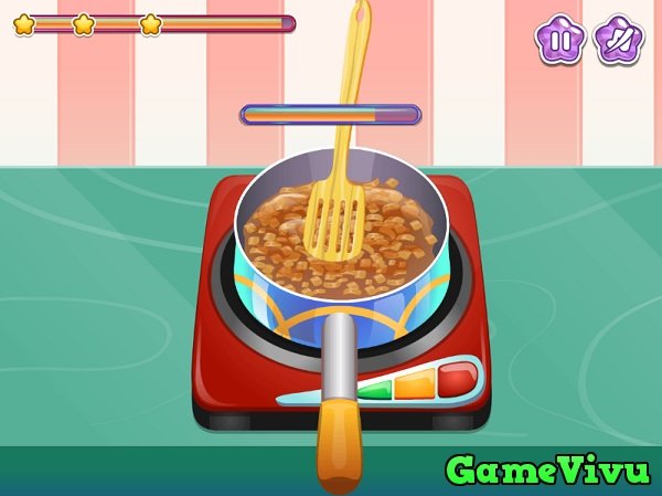 game Làm bánh hamburger siêu ngon hình ảnh 3 game Làm bánh hamburger siêu ngon hình ảnh 3