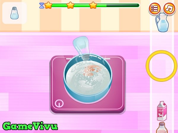 game Làm kem ốc quế 3 tầng hình ảnh 2 game Làm kem ốc quế 3 tầng hình ảnh 2