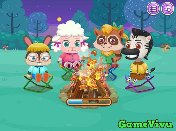 game Một ngày đi cắm trại hình ảnh 4