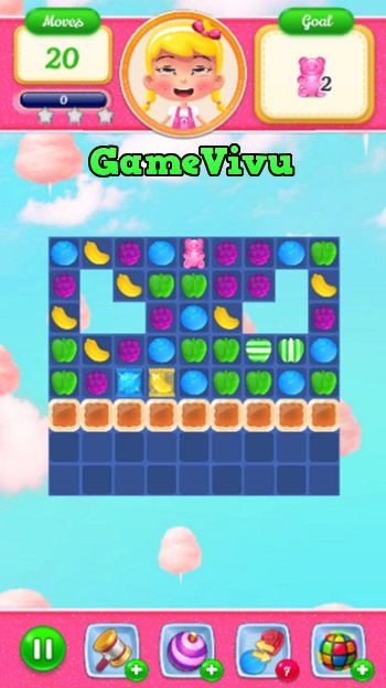 game Candy Crush 3 hình ảnh 1 game Candy Crush 3 hình ảnh 1