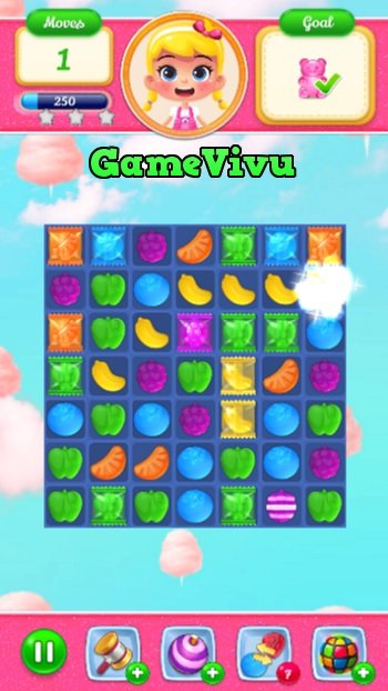 game Candy Crush 3 hình ảnh 2 game Candy Crush 3 hình ảnh 2