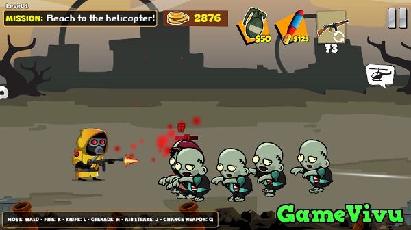 game Thợ săn zombie 2 hình ảnh 1 game Thợ săn zombie 2 hình ảnh 1