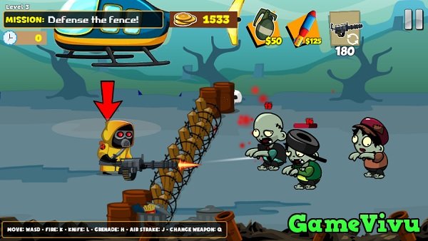 game Thợ săn zombie 2 hình ảnh 3 game Thợ săn zombie 2 hình ảnh 3
