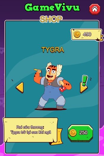 game Biệt đội mèo sấm phiêu lưu hình ảnh 2 game Biệt đội mèo sấm phiêu lưu hình ảnh 2
