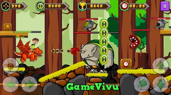 game Ben 10 Kỵ sĩ rồng hình ảnh 2 game Ben 10 Kỵ sĩ rồng hình ảnh 2