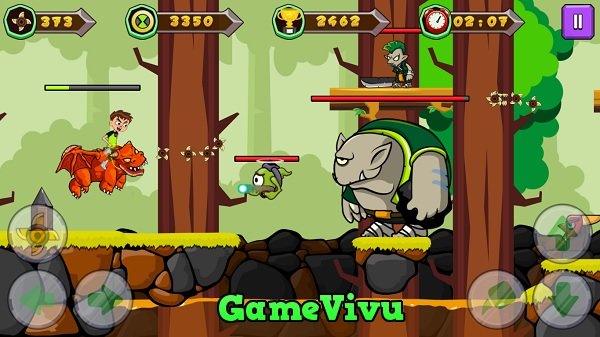 game Ben 10 Kỵ sĩ rồng hình ảnh 3 game Ben 10 Kỵ sĩ rồng hình ảnh 3
