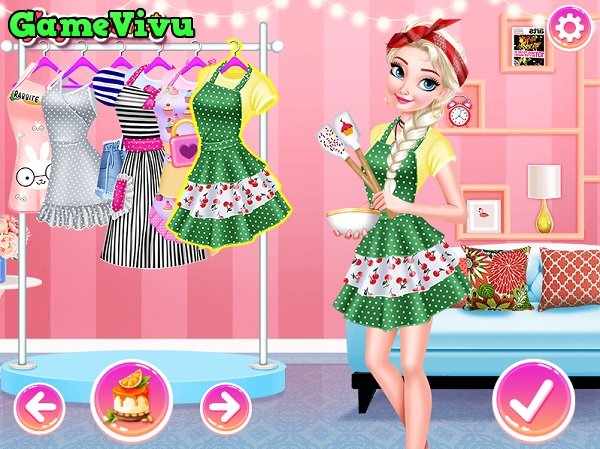 game Làm bánh kem năm mới hình ảnh 1 game Làm bánh kem năm mới hình ảnh 1