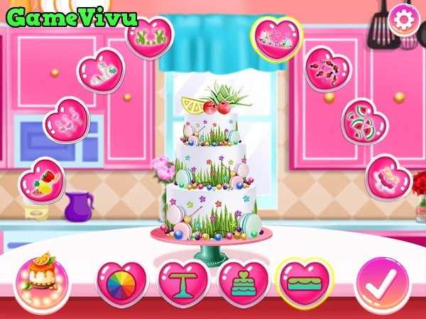 game Làm bánh kem năm mới hình ảnh 2 game Làm bánh kem năm mới hình ảnh 2