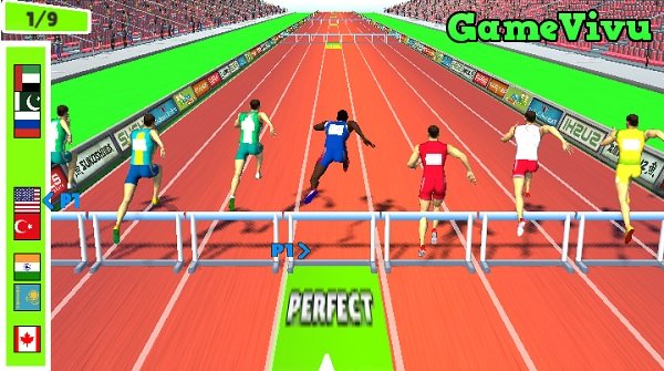 game Chạy vượt rào 2 hình ảnh 2 game Chạy vượt rào 2 hình ảnh 2