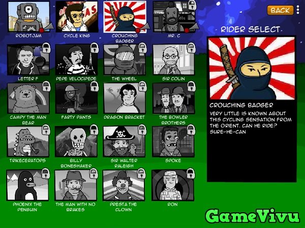 game Cuộc đua kỳ lạ hình ảnh cyclomaniacs game Cuộc đua kỳ lạ hình ảnh cyclomaniacs