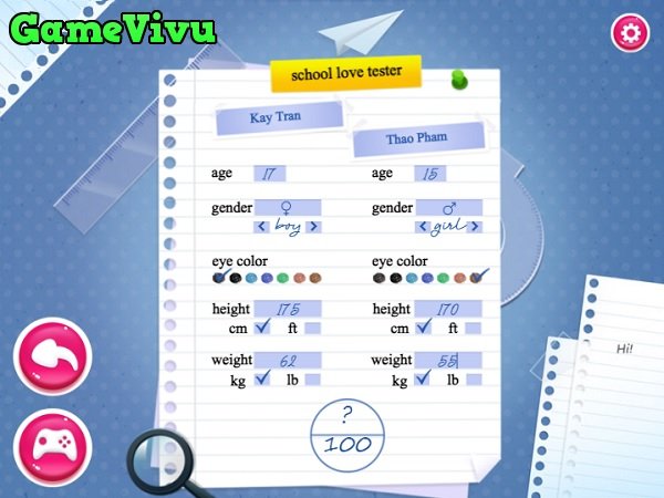 game Bói tình yêu tuổi học trò hình ảnh 3 game Bói tình yêu tuổi học trò hình ảnh 3
