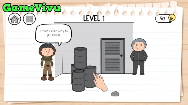 game Brain Test 3 nhiệm vụ gian nan game Brain Test 3 nhiệm vụ gian nan