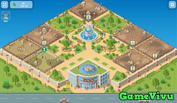 game Quản lý vườn thú hình ảnh 1 game Quản lý vườn thú hình ảnh 1