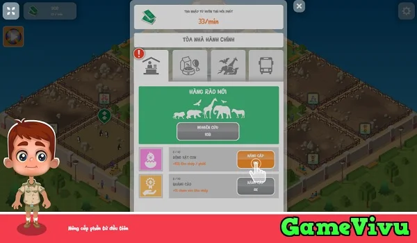 game Quản lý vườn thú hình ảnh 2 game Quản lý vườn thú hình ảnh 2