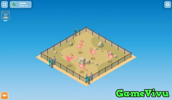 game Quản lý vườn thú idle zoo tycoon game Quản lý vườn thú idle zoo tycoon