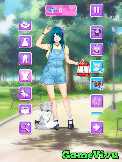 game Siêu mẫu thời trang hình ảnh 1 game Siêu mẫu thời trang hình ảnh 1