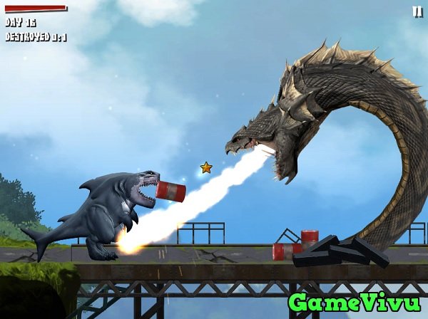 game Cá mập khủng long bạo chúa hình ảnh 3 game Cá mập khủng long bạo chúa hình ảnh 3