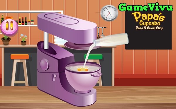game Cửa hàng bánh cupcake hình ảnh 1 game Cửa hàng bánh cupcake hình ảnh 1