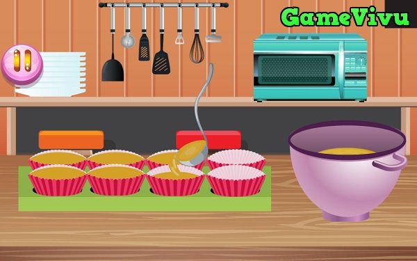 game Cửa hàng bánh cupcake hình ảnh 2 game Cửa hàng bánh cupcake hình ảnh 2
