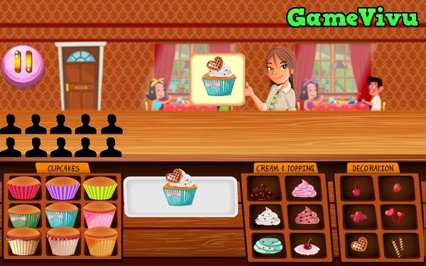 game Cửa hàng bánh cupcake hình ảnh 3 game Cửa hàng bánh cupcake hình ảnh 3