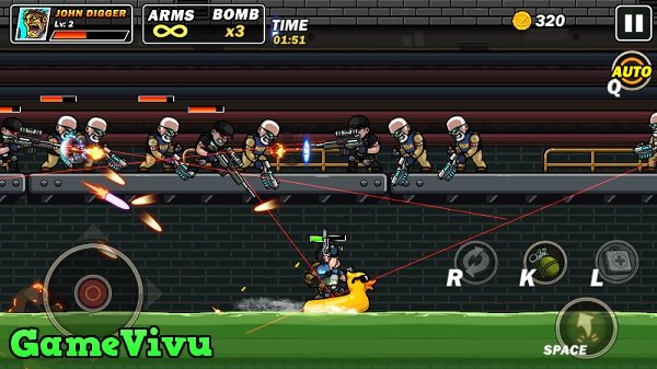 game Metal Slug 6 hình ảnh 3 game Metal Slug 6 hình ảnh 3