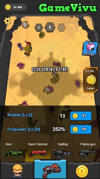 game Bắn súng diệt zombie hình ảnh 3 game Bắn súng diệt zombie hình ảnh 3