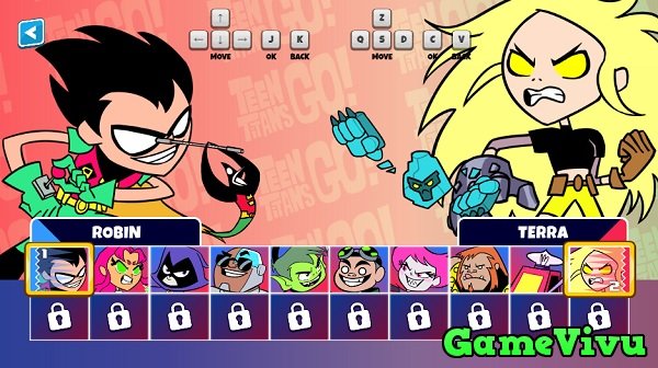 game Biệt đội thiếu niên Titan tỉ thí võ công 2 hình ảnh 1 game Biệt đội thiếu niên Titan tỉ thí võ công 2 hình ảnh 1
