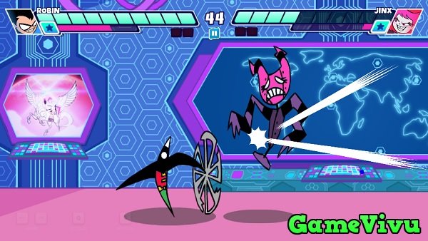 game Biệt đội thiếu niên Titan tỉ thí võ công 2 hình ảnh 2 game Biệt đội thiếu niên Titan tỉ thí võ công 2 hình ảnh 2