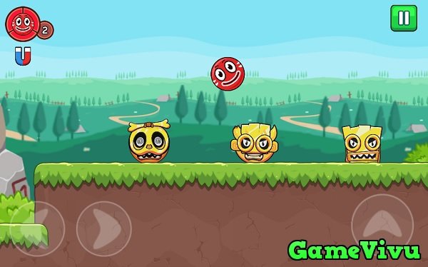 game Bóng đỏ phiêu lưu 6 hình ảnh 1 game Bóng đỏ phiêu lưu 6 hình ảnh 1