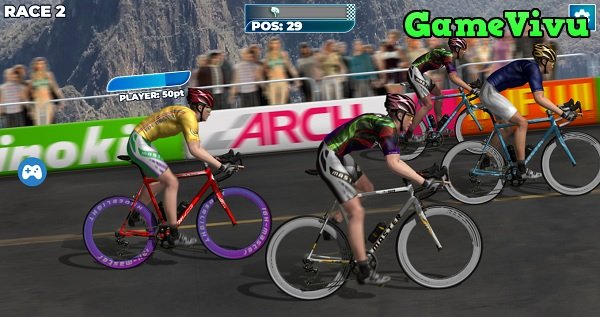 game Đua xe đạp nước rút cycle sprint game Đua xe đạp nước rút cycle sprint