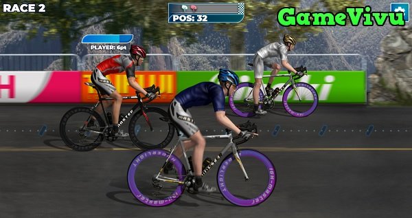 game Đua xe đạp nước rút hình ảnh 1 game Đua xe đạp nước rút hình ảnh 1