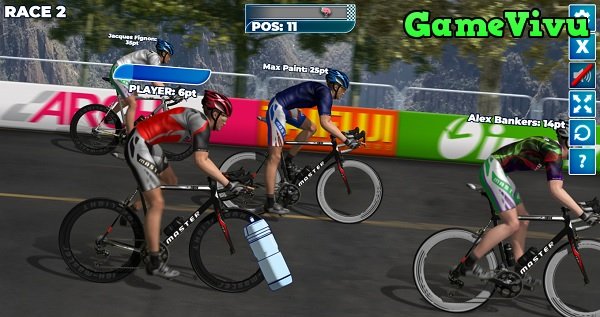 game Đua xe đạp nước rút hình ảnh 2 game Đua xe đạp nước rút hình ảnh 2
