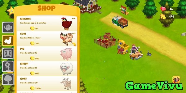 game Nông trại vui vẻ hạnh phúc hình ảnh 2 game Nông trại vui vẻ hạnh phúc hình ảnh 2