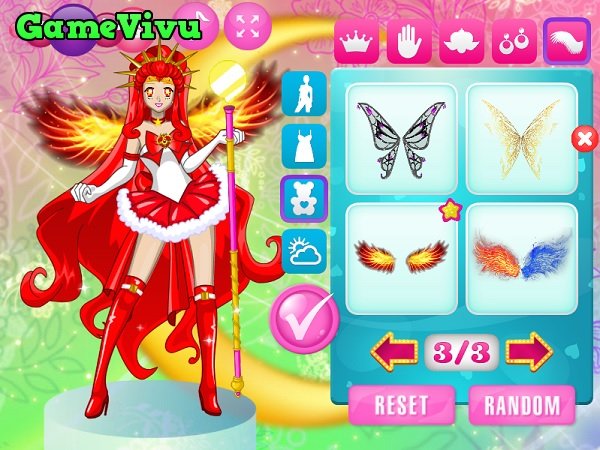 game Thủy thủ mặt trăng biến hình ảnh 3 game Thủy thủ mặt trăng biến hình ảnh 3