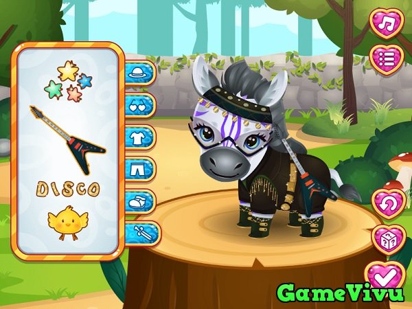 game Bác sĩ sở thú hình ảnh 3 game Bác sĩ sở thú hình ảnh 3
