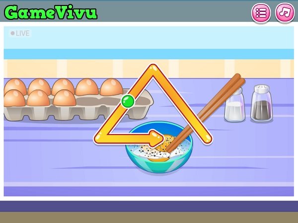 game Cơm chiên trứng hình ảnh 1 game Cơm chiên trứng hình ảnh 1