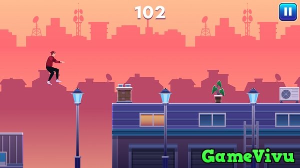 game Parkour sân thượng hình ảnh 2 game Parkour sân thượng hình ảnh 2
