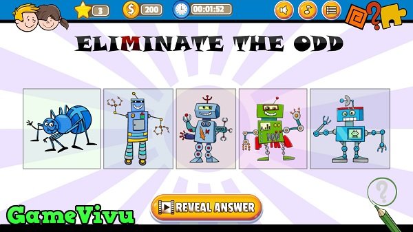 game Tìm hình khác biệt hình ảnh 3 game Tìm hình khác biệt hình ảnh 3