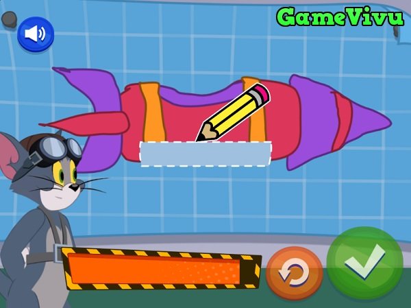 game Tom và Jerry chế tạo tên lửa hình ảnh 1 game Tom và Jerry chế tạo tên lửa hình ảnh 1
