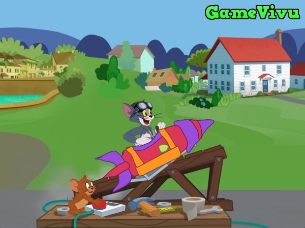 game Tom và Jerry chế tạo tên lửa hình ảnh 2 game Tom và Jerry chế tạo tên lửa hình ảnh 2