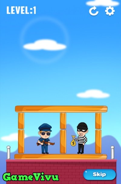 game Cảnh sát bắt trộm 2 hình ảnh 1 game Cảnh sát bắt trộm 2 hình ảnh 1