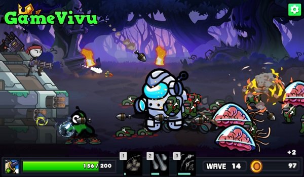 game Chiến binh người que 3 hình ảnh 2 game Chiến binh người que 3 hình ảnh 2